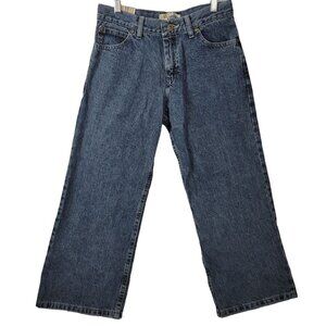 NWT Baileys PT Adjustable Waist Boys Loose Fit Jeans Size 10 Husky IRREGULAR